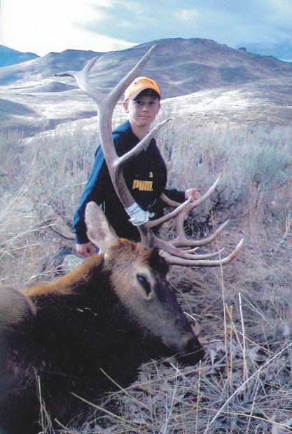Twin Falls youth becomes successful hunter